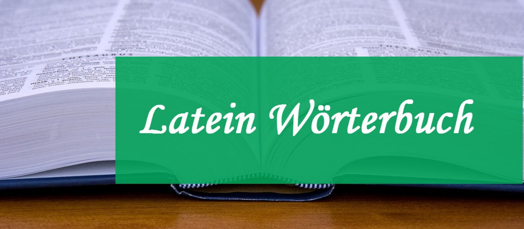 gallery/latein wörterbuch