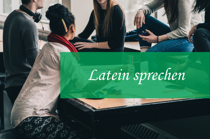 Latein sprechen